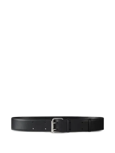 Givenchy Cargo Gürtel Aus Leder Mit Nieten In Schwarz