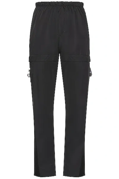 Givenchy Cargo Buckle Pant In Black