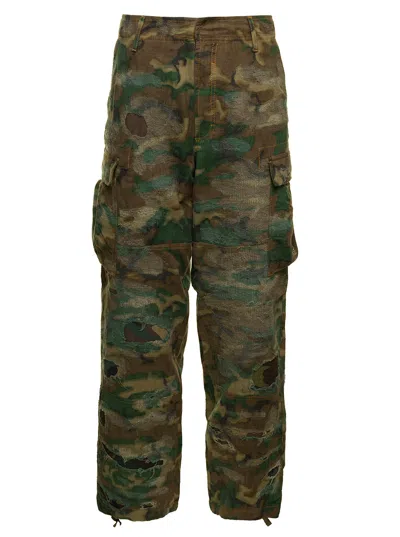 GIVENCHY CARGO CAMOUFLAGE WASHED LOOK 16