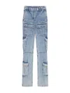 GIVENCHY GIVENCHY CARGO DENIM BOOT CUT
