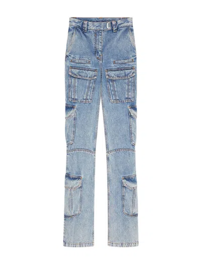 GIVENCHY GIVENCHY CARGO DENIM BOOT CUT