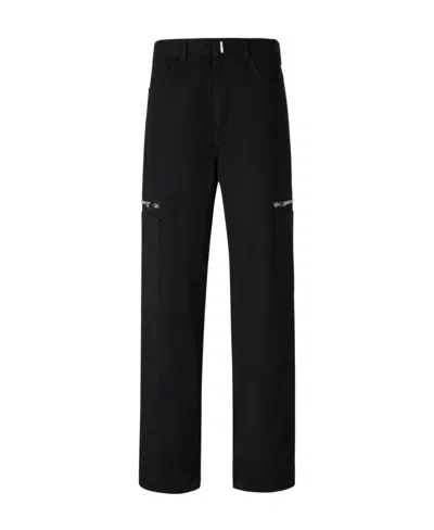 GIVENCHY GIVENCHY ZIP-POCKET CARGO PANTS