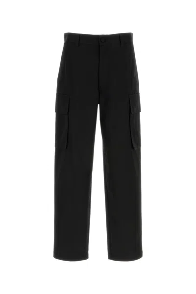 GIVENCHY GIVENCHY BLACK COTTON CARGO PANT