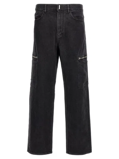 GIVENCHY CARGO JEANS