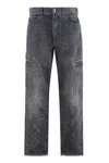 Givenchy Cargo Jeans In Black