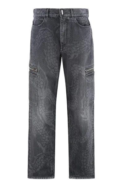 GIVENCHY CARGO JEANS