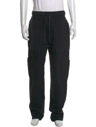 Pre-owned Givenchy Cargo Pants In Black