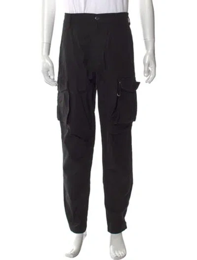 Pre-owned Givenchy Cargo Pants In Black