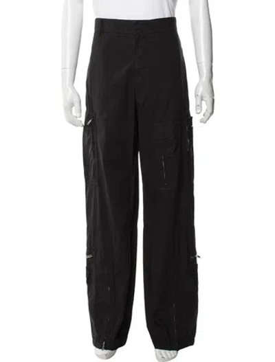 Pre-owned Givenchy Cargo Pants In Black
