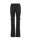 Givenchy Cargo Trousers In Black