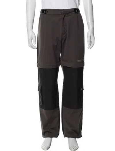 Pre-owned Givenchy Cargo Pants In Brown