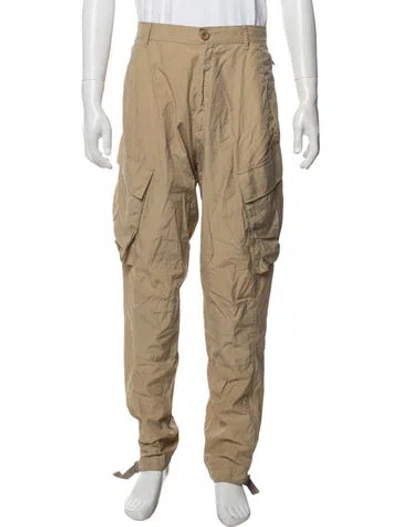 Pre-owned Givenchy Cargo Pants In Brown