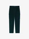Givenchy Cargo Pants In Corduroy In Multicolor