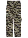 Givenchy Wide-leg Camouflage-print Cotton-canvas Cargo Trousers In Multi