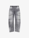 GIVENCHY CARGO PANTS IN DENIM