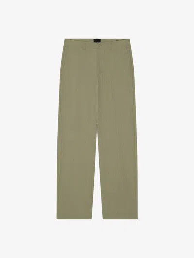 GIVENCHY PANTALON CARGO EN MONOGRAMME 72 TEXTURÉ