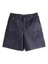 Givenchy Cargo-pocket Shorts In Blue