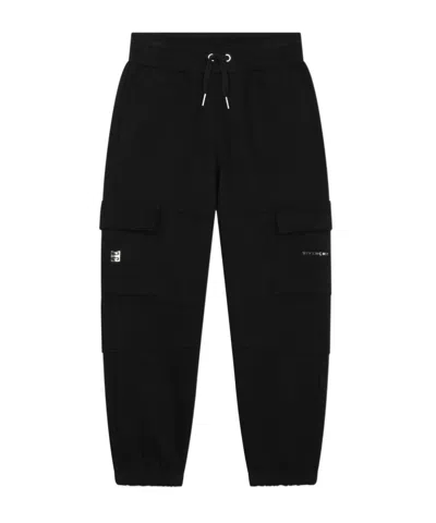 Givenchy Cargo-pocket Track Pants In Black