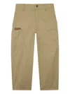 Givenchy Cargo Pocket Trousers In Brown