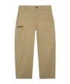 Givenchy Cargo Pocket Trousers In Brown