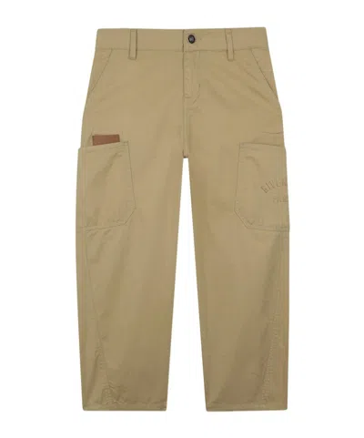 Givenchy Cargo Pocket Trousers In Brown