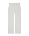 Givenchy Cargo Pockets Detail Sweatpants In White
