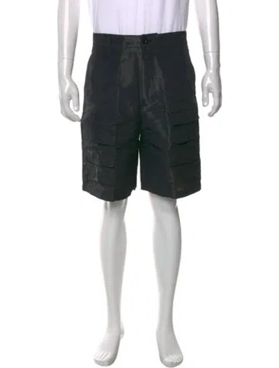 Pre-owned Givenchy Cargo Shorts In Black