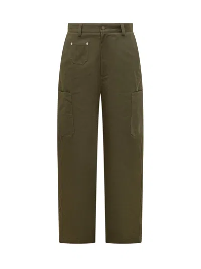 Givenchy Cargo Shorts For The Modern Man In Khaki