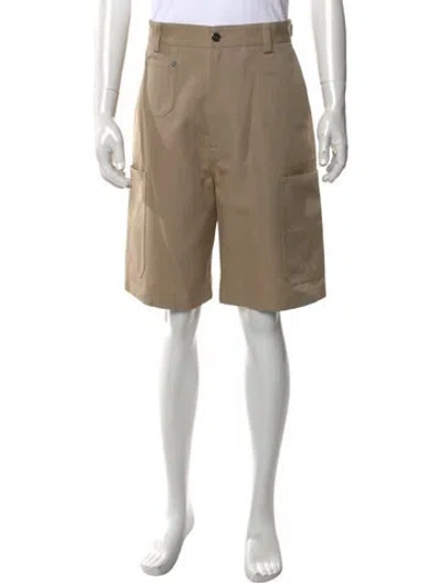 Pre-owned Givenchy Cargo Shorts W/ Tags In Neutral