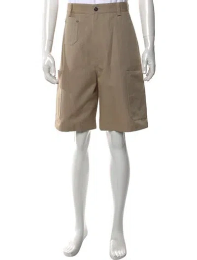 Pre-owned Givenchy Cargo Shorts W/ Tags In Neutral