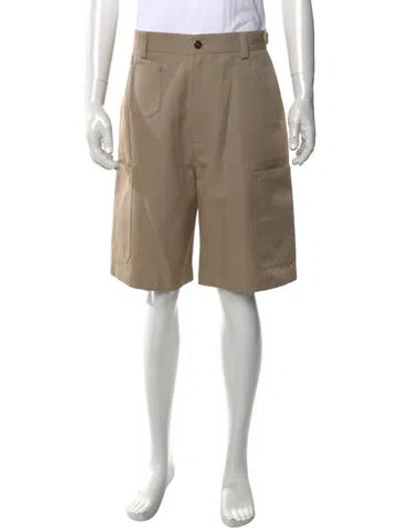 Pre-owned Givenchy Cargo Shorts W/ Tags In Neutral