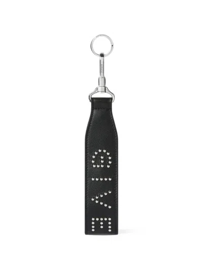 GIVENCHY CARGO STUD-EMBELLISHED KEYRING