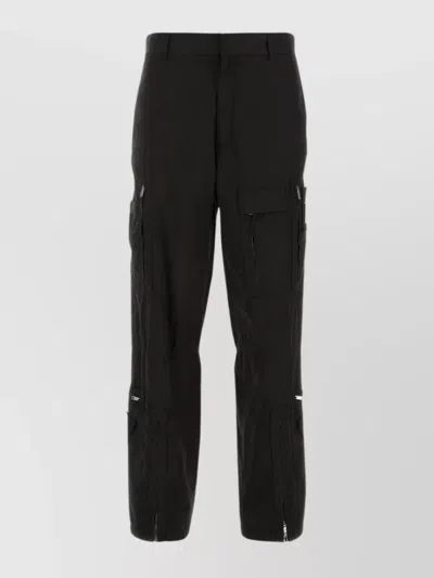 GIVENCHY CARGO STYLE STRETCH POPLIN PANT