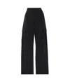 Givenchy Cargo Track Pants In Black