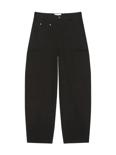 Givenchy Cargo Trousers In Black