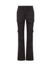 Givenchy Cargo Trousers In Black