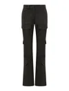 Givenchy Cargo Trousers In Black