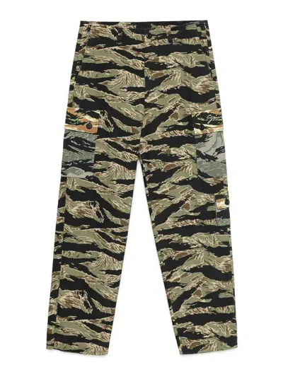 Givenchy Cargo Trousers In Brown