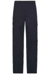 Givenchy Cargo Trousers In Navy