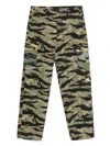 Givenchy Multicolour Cotton Trousers In Pink