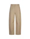 Givenchy Cargo Trousers In Brown