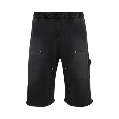Pre-owned Givenchy Carpenter Short 'black'