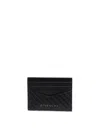 Givenchy Card Holder 2x3 Cc In Black