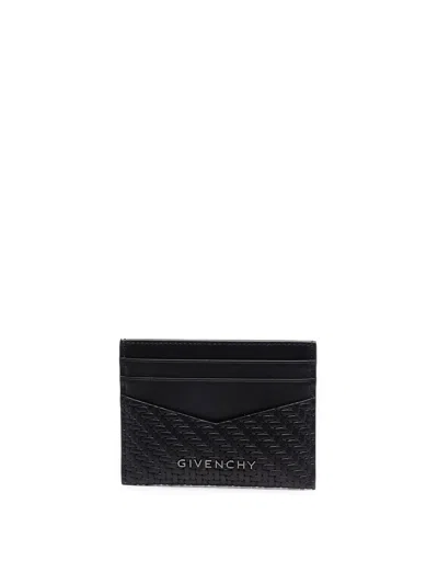 Givenchy Card Holder 2x3 Cc In Black