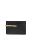 Givenchy Cardholder Featuring Gold-tone Hardware In Black