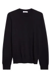 Givenchy Cashmere Crewneck Sweater In Black
