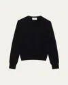 Givenchy Cashmere Crewneck Sweater In Black