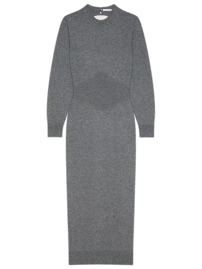 GIVENCHY GIVENCHY CASHMERE DRESS WITH OPEN BACK
