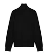 Givenchy Turtleneck Sweater In Cashmere In Black