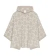 Givenchy Poncho En Jacquard Monogramme 72